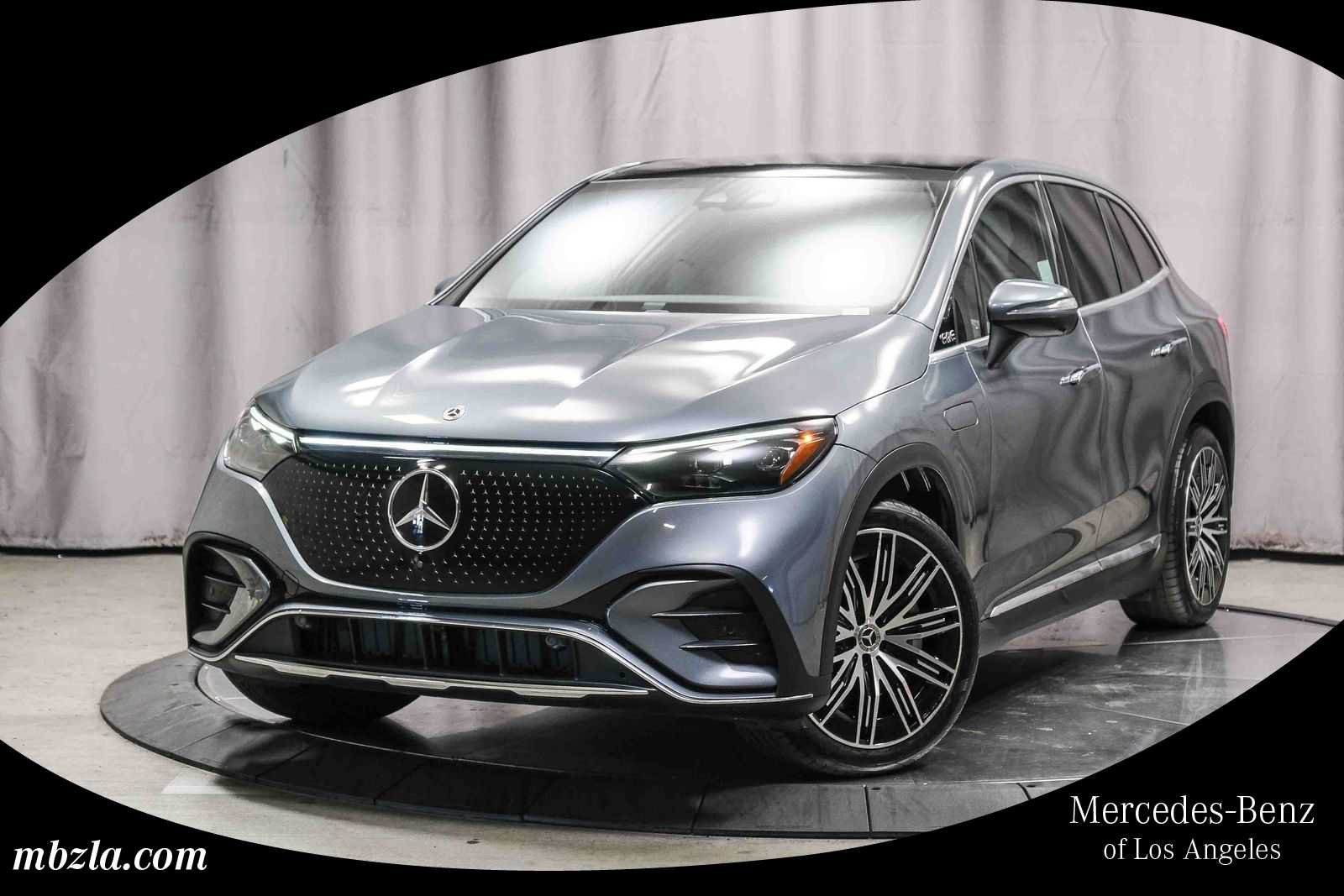 Certified 2023 Mercedes-Benz EQE 500 4MATIC SUV image 1