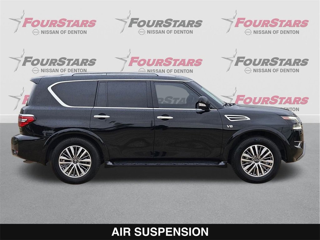 Used 2021 Nissan Armada SL w/ Captain's Chairs Package image 3