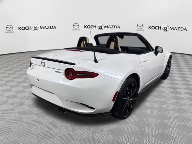 New 2026 MAZDA MX-5 Miata Grand Touring w/ Appearance Package RWD image 8