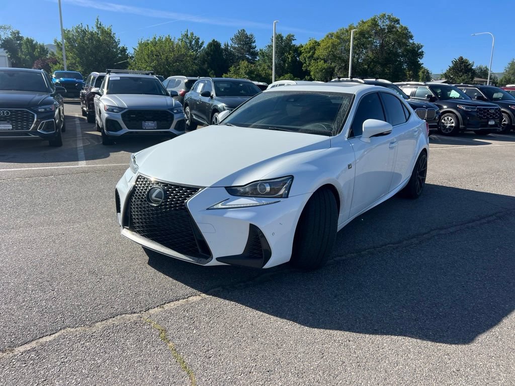 Used 2020 Lexus IS 300 F Sport w/ F Sport Package RWD image 12