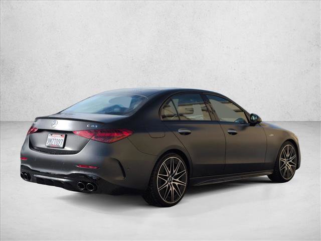 Certified 2024 Mercedes-Benz C 43 AMG 4MATIC Sedan image 5