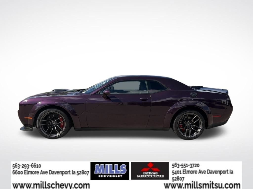 Used 2022 Dodge Challenger R/T Scat Pack RWD image 2