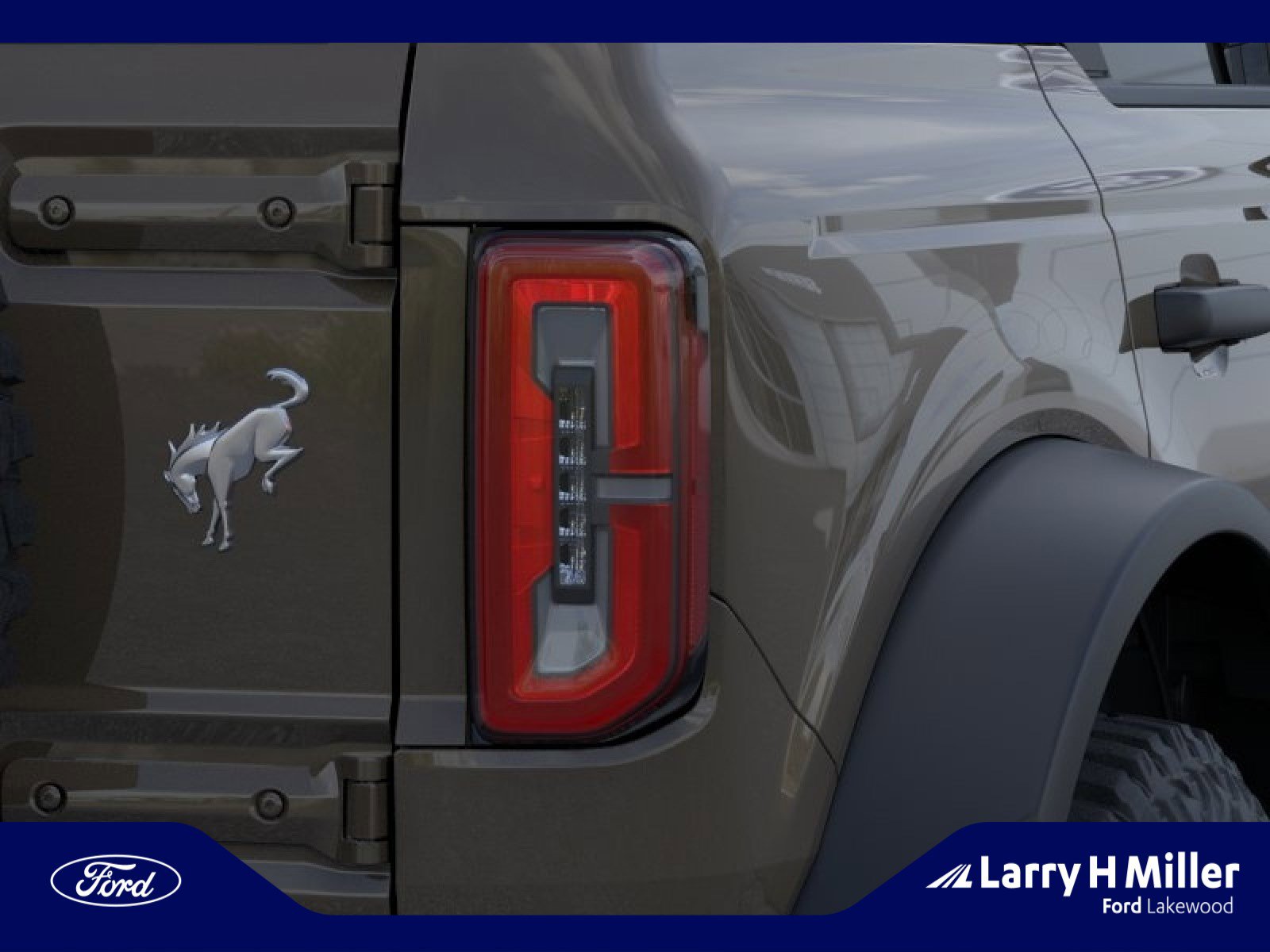 New 2026 Ford Bronco Outer Banks image 23