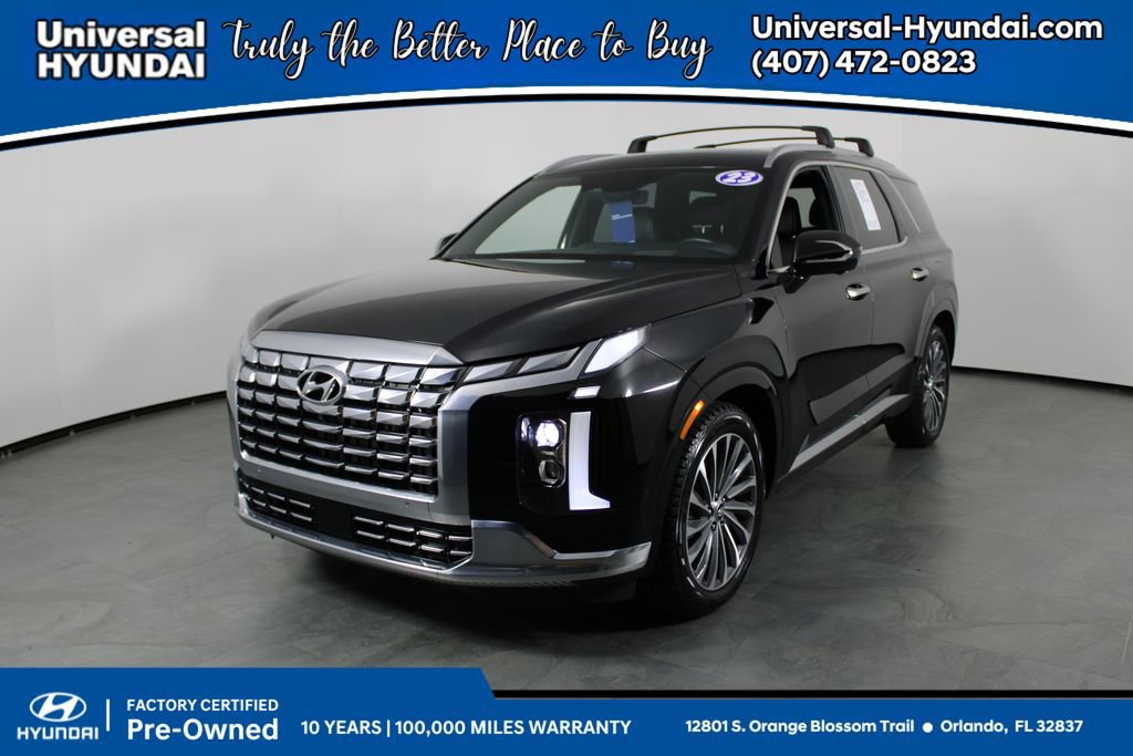 Used 2023 Hyundai Palisade Calligraphy image 1