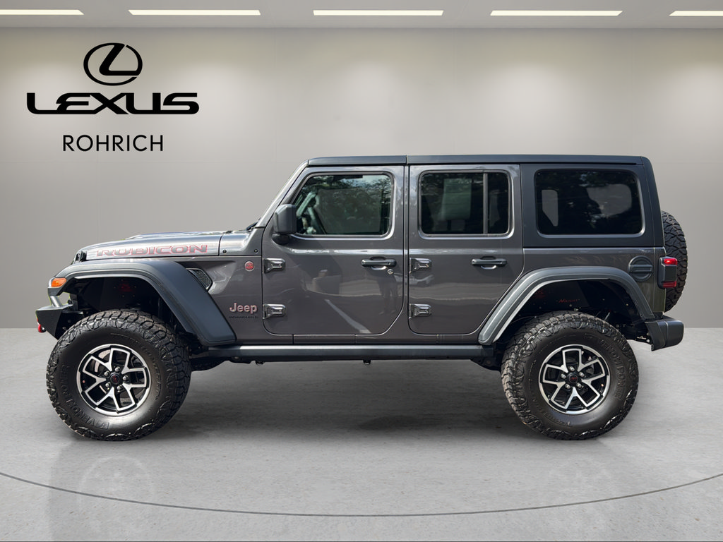 Used 2024 Jeep Wrangler Unlimited Rubicon AWD/4WD image 9