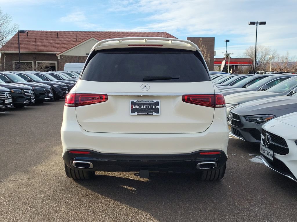 Certified 2022 Mercedes-Benz GLS 450 4MATIC image 6