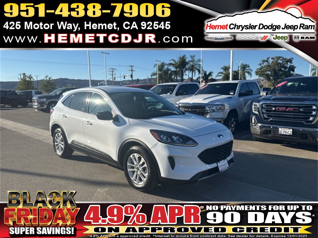 Used 2022 Ford Escape SE