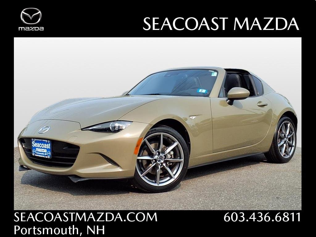 Certified 2023 MAZDA MX-5 Miata Grand Touring