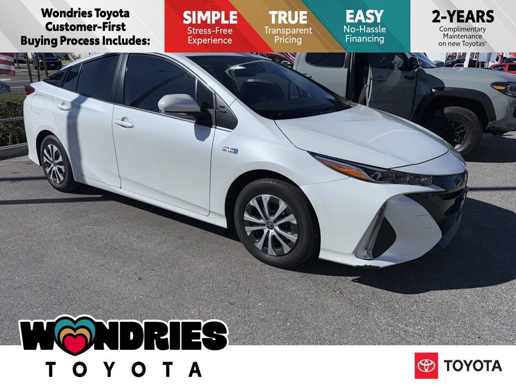 Used 2021 Toyota Prius Prime XLE