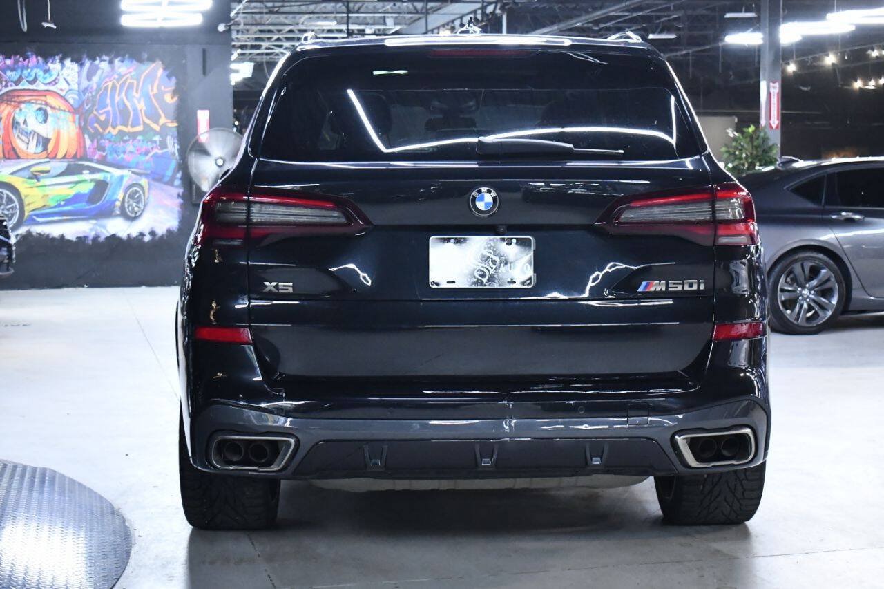 Used 2023 BMW X5 M50i w/ Executive Package AWD/4WD image 8