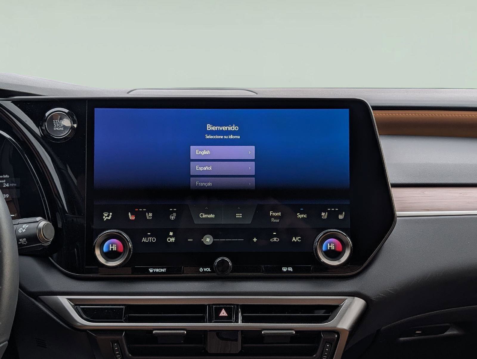 Used 2025 Lexus RX 350 Premium w/ Accessory Package image 14