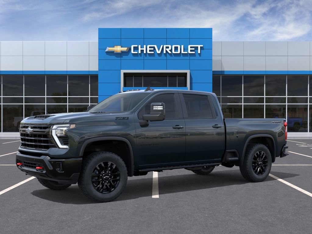 New 2026 Chevrolet Silverado 2500 LT w/ Trail Boss Package AWD/4WD image 2