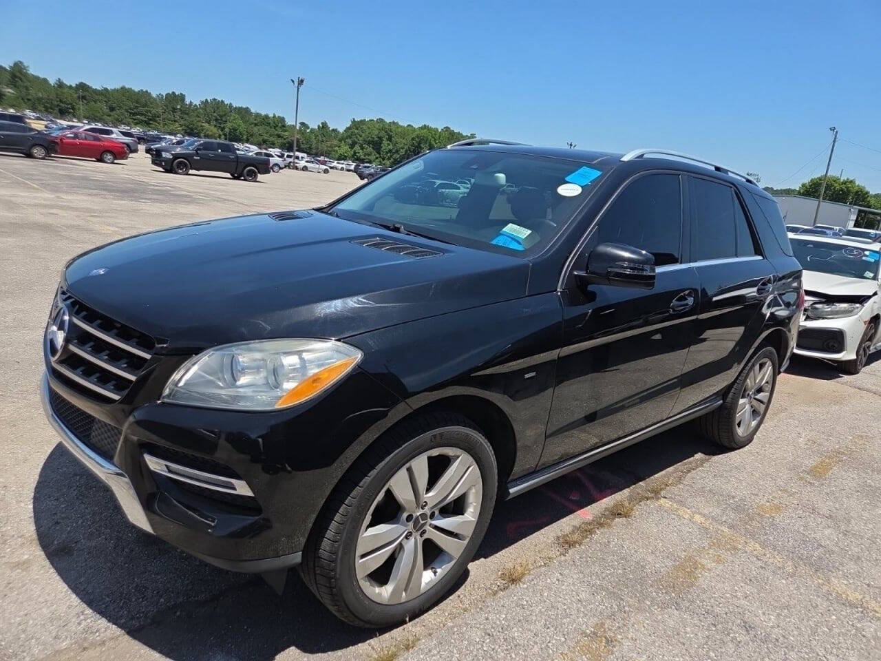 Used 2015 Mercedes-Benz ML 250 BlueTEC 4MATIC