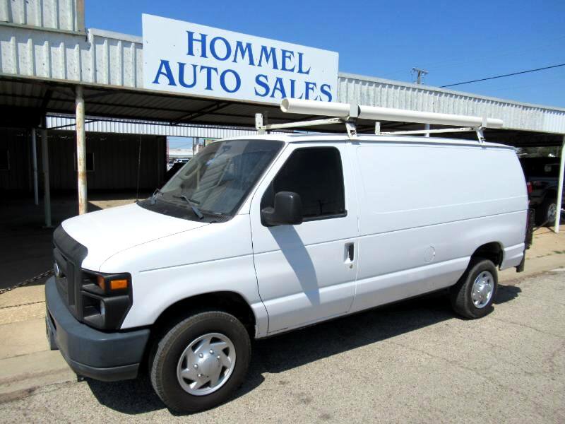 Used 2014 Ford E-150 and Econoline 150 w/ Commercial Cargo Van Package