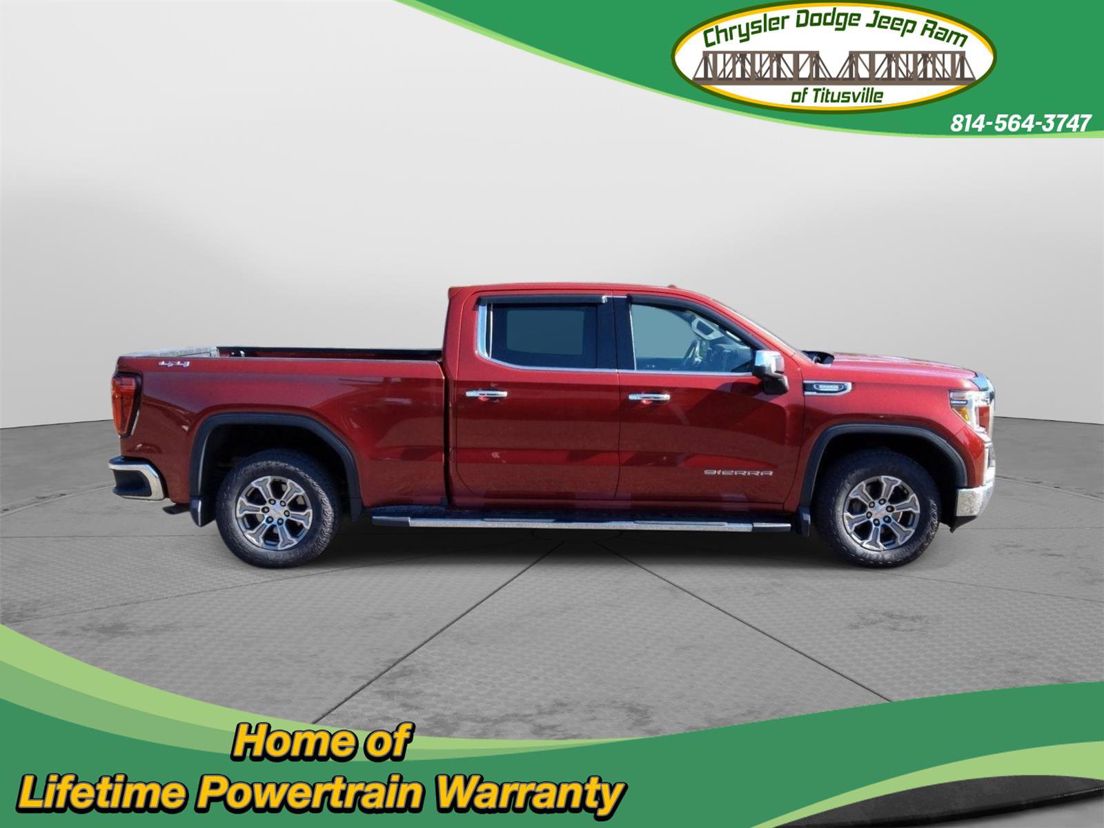 Used 2021 GMC Sierra 1500 SLT w/ SLT Convenience Package image 8