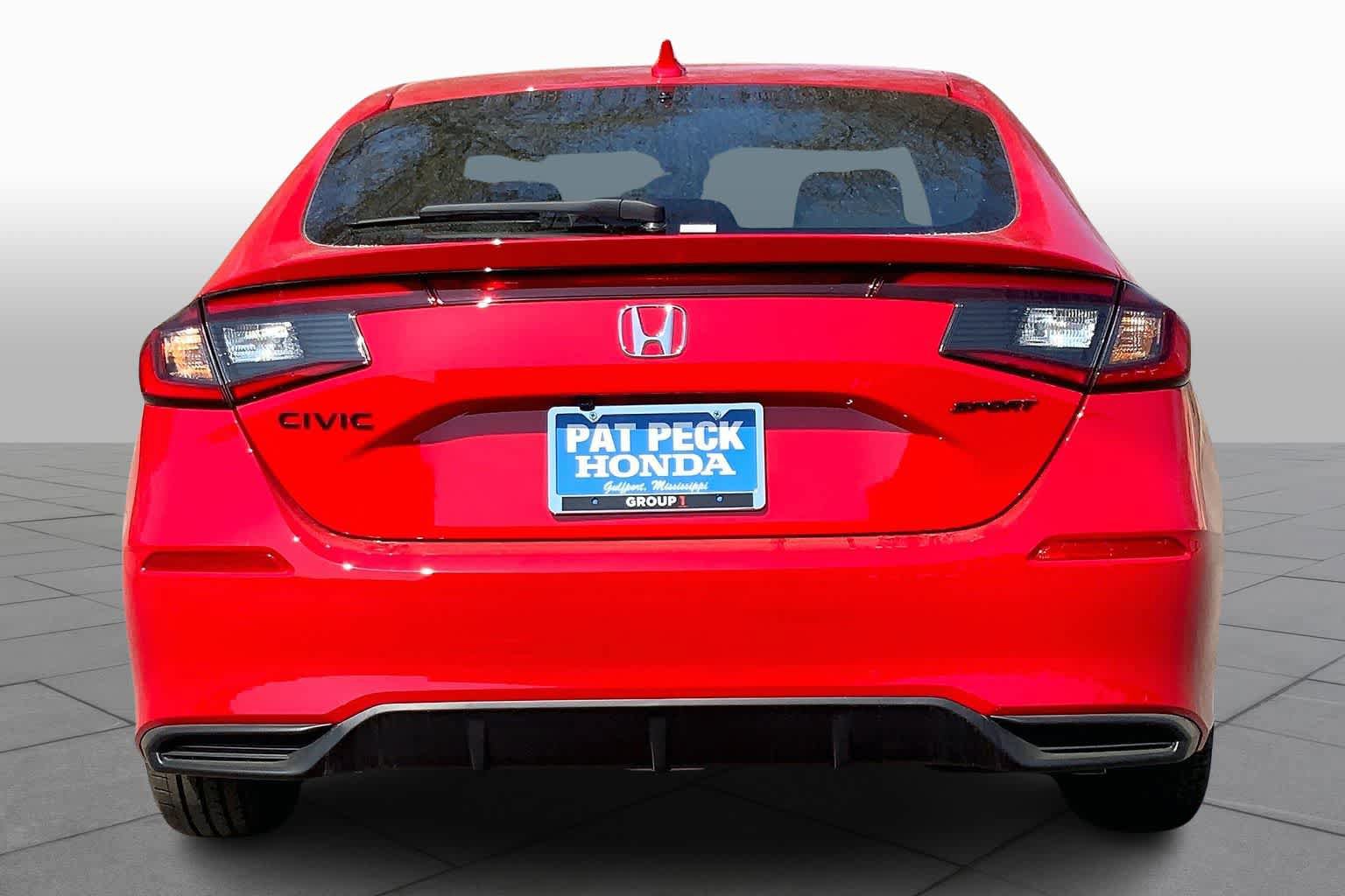 New 2026 Honda Civic Sport image 4