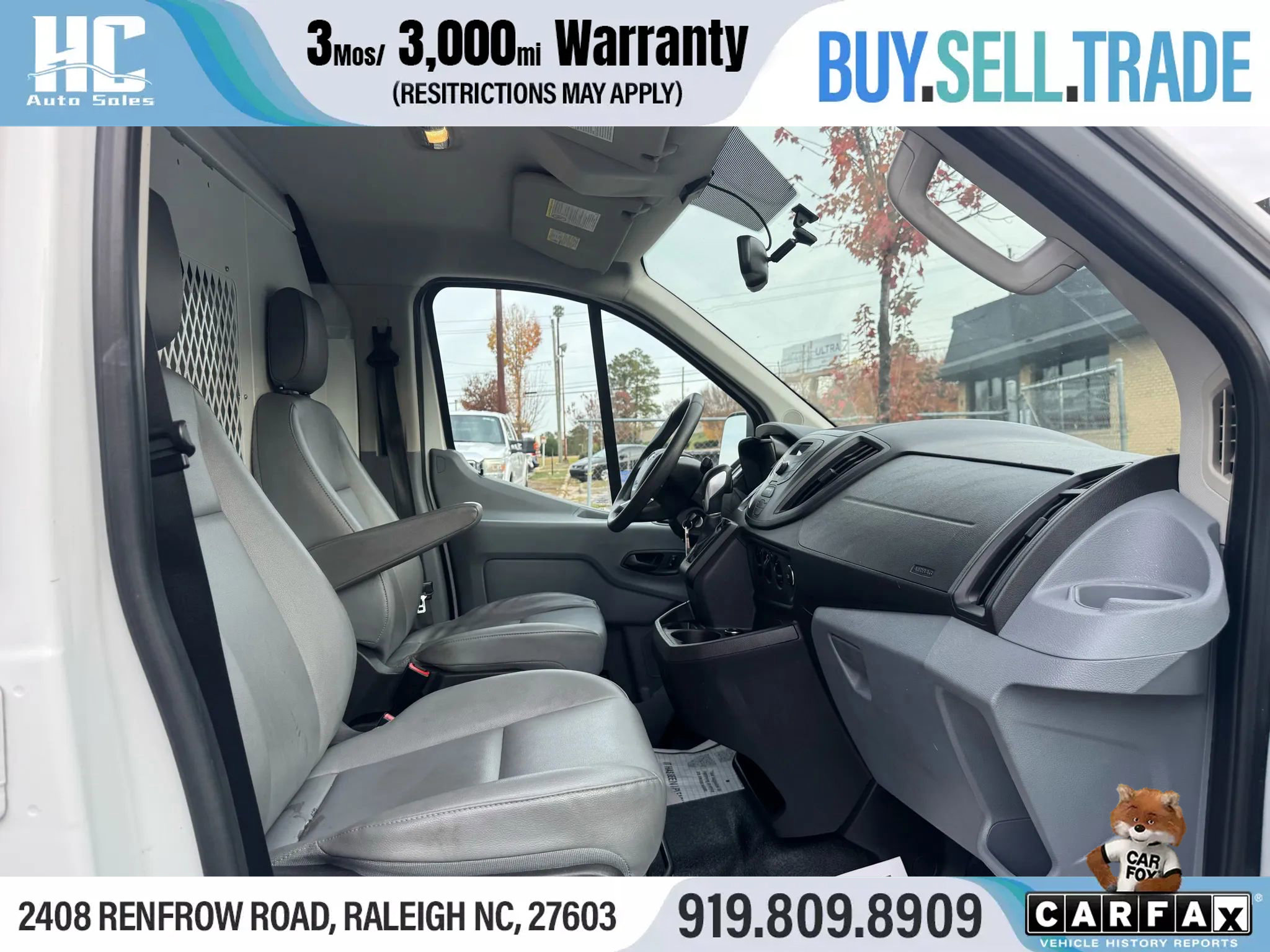 Used 2015 Ford Transit 350 148 Low Roof w/ Exterior Upgrade Package image 17