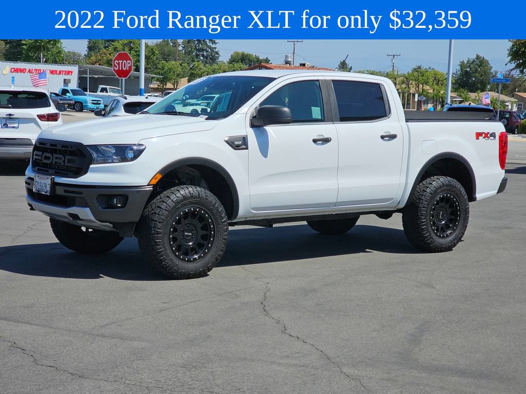 Used 2022 Ford Ranger XLT w/ Equipment Group 301A Mid AWD/4WD image 4