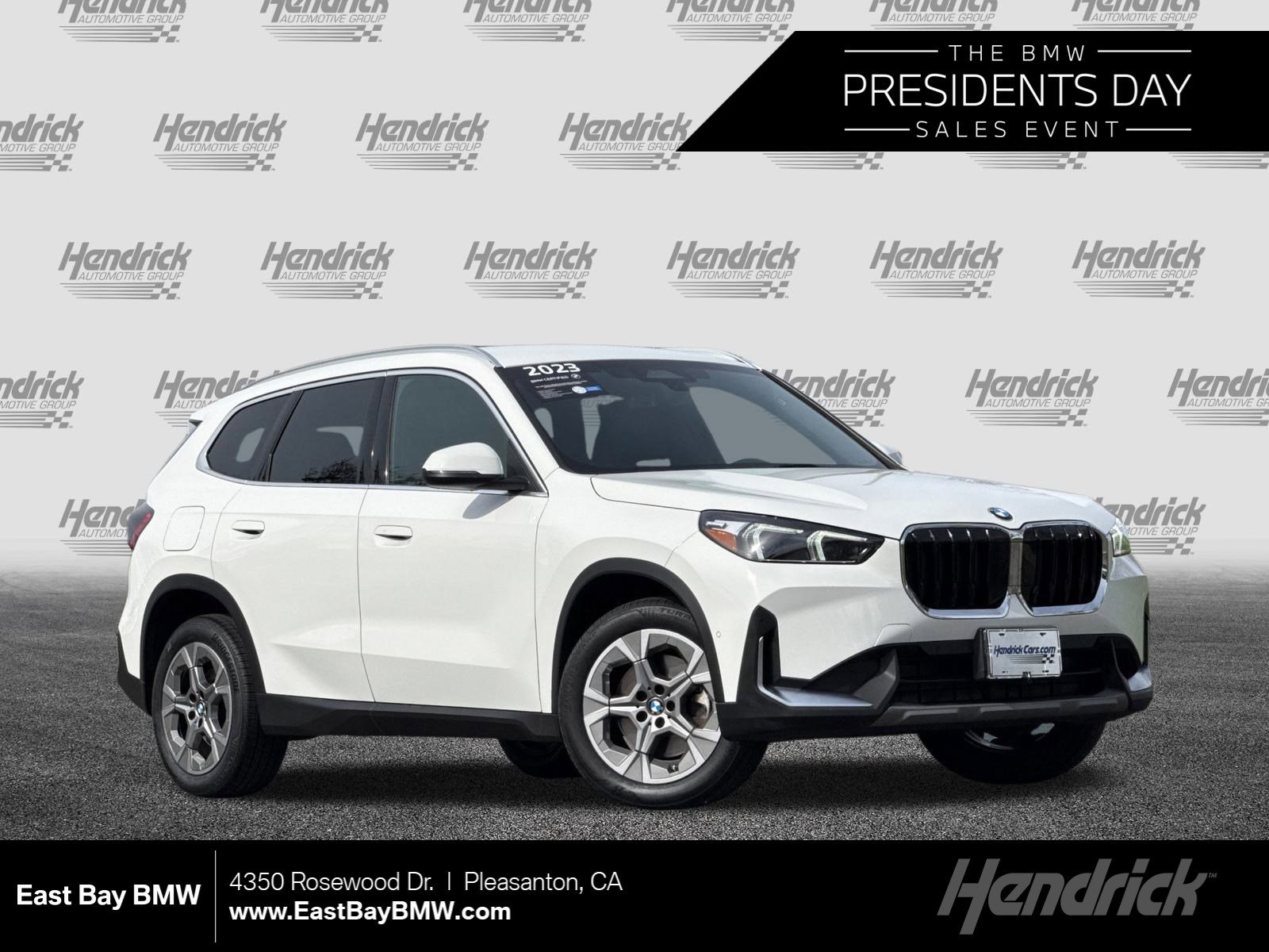 Certified 2023 BMW X1 xDrive28i w/ Convenience Package image 1