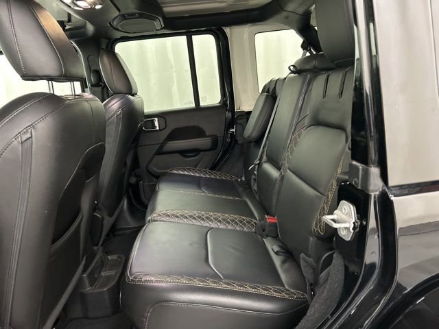 Used 2021 Jeep Wrangler Unlimited Sahara AWD/4WD image 27