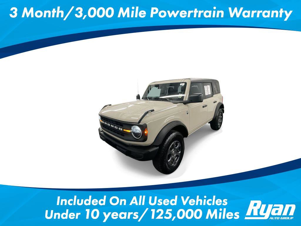 Used 2025 Ford Bronco Big Bend image 1