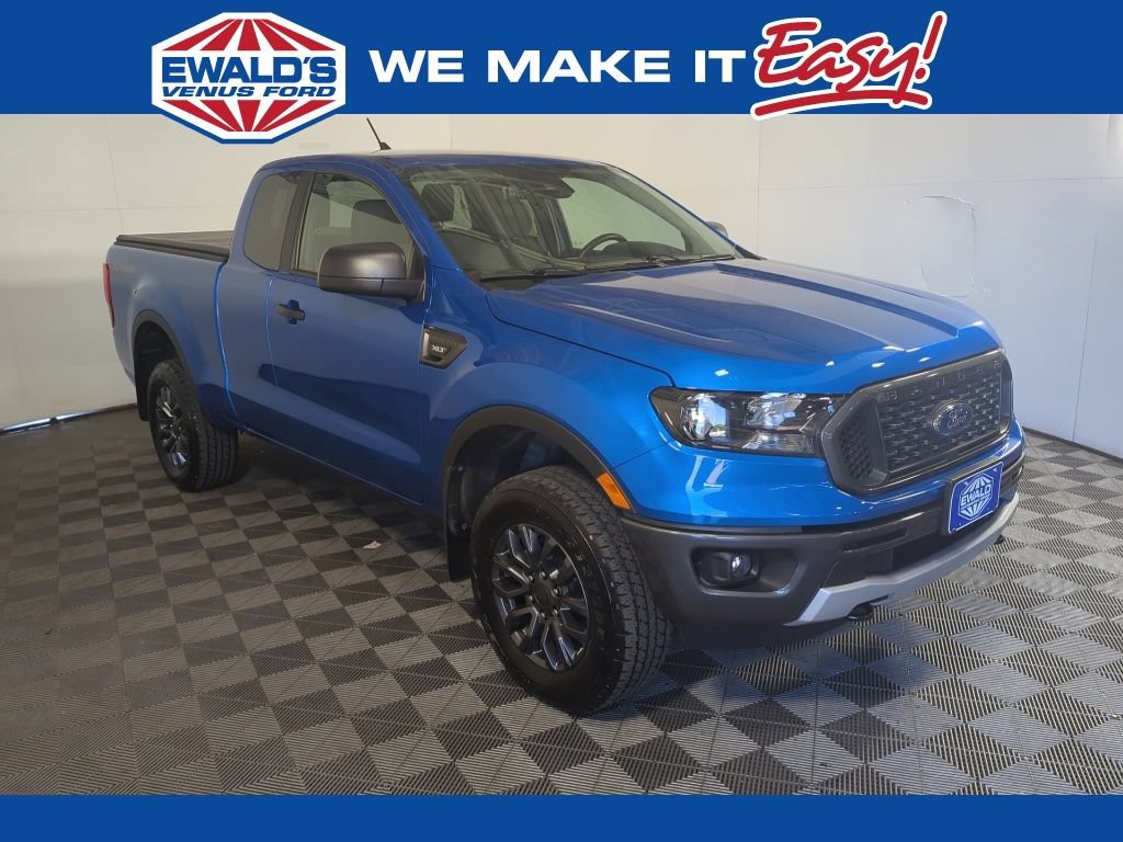 Used 2023 Ford Ranger XLT w/ Equipment Group 301A Mid