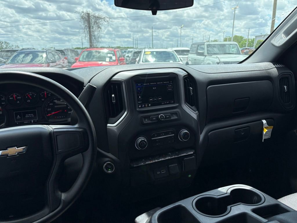 Used 2023 Chevrolet Silverado 1500 Custom RWD image 18