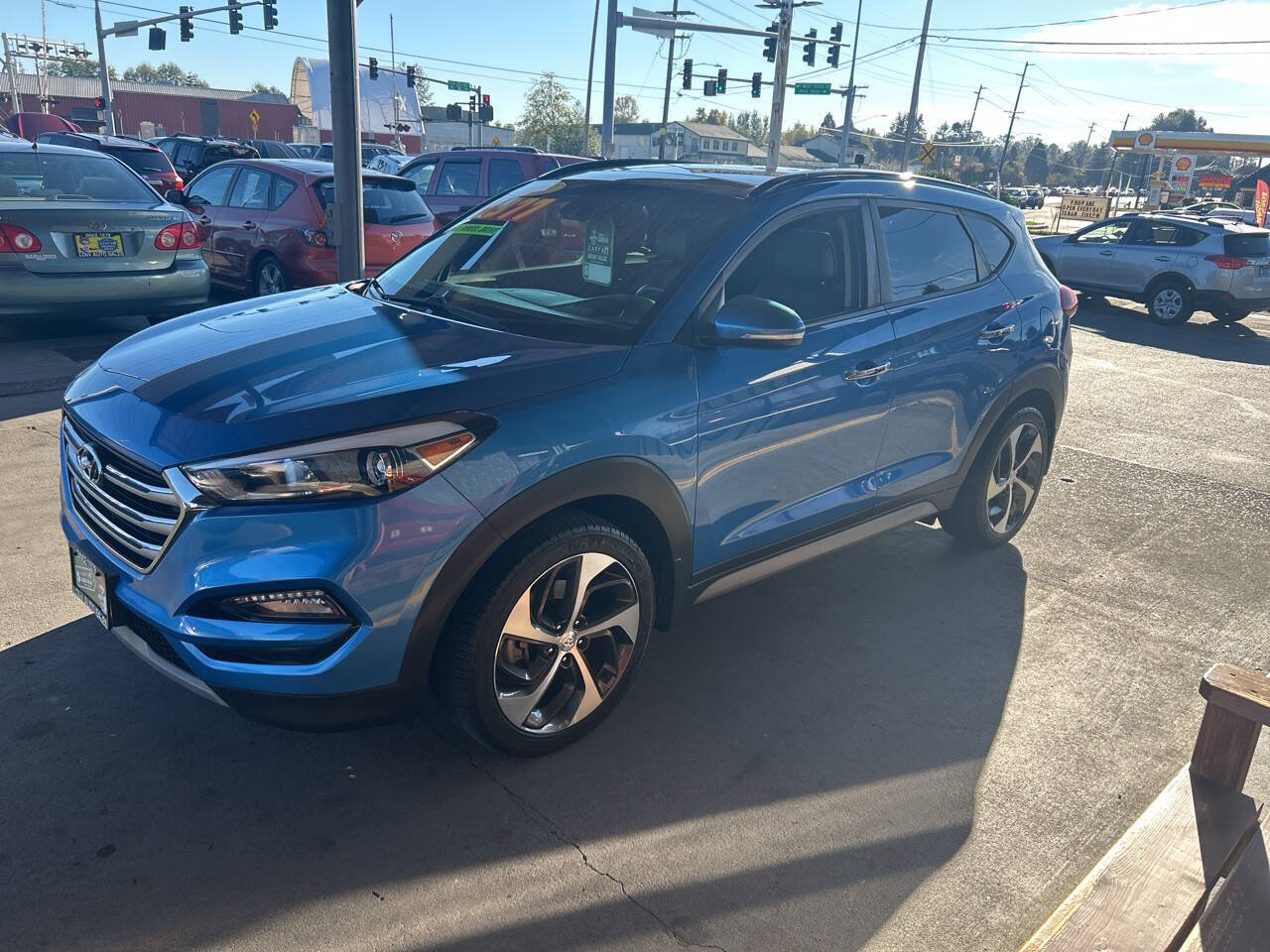 Used 2018 Hyundai Tucson Limited w/ Ultimate Package 02 AWD/4WD image 1