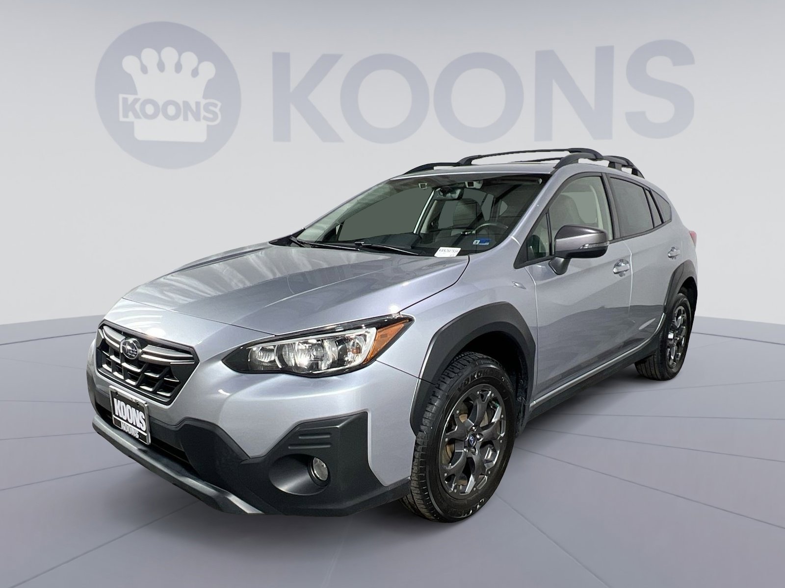 Used 2021 Subaru Crosstrek 2.5i Sport w/ Moonroof Package image 1
