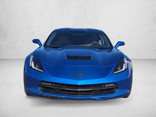 Used 2015 Chevrolet Corvette Stingray Coupe w/ 3LT Preferred Equipment Group RWD image 2