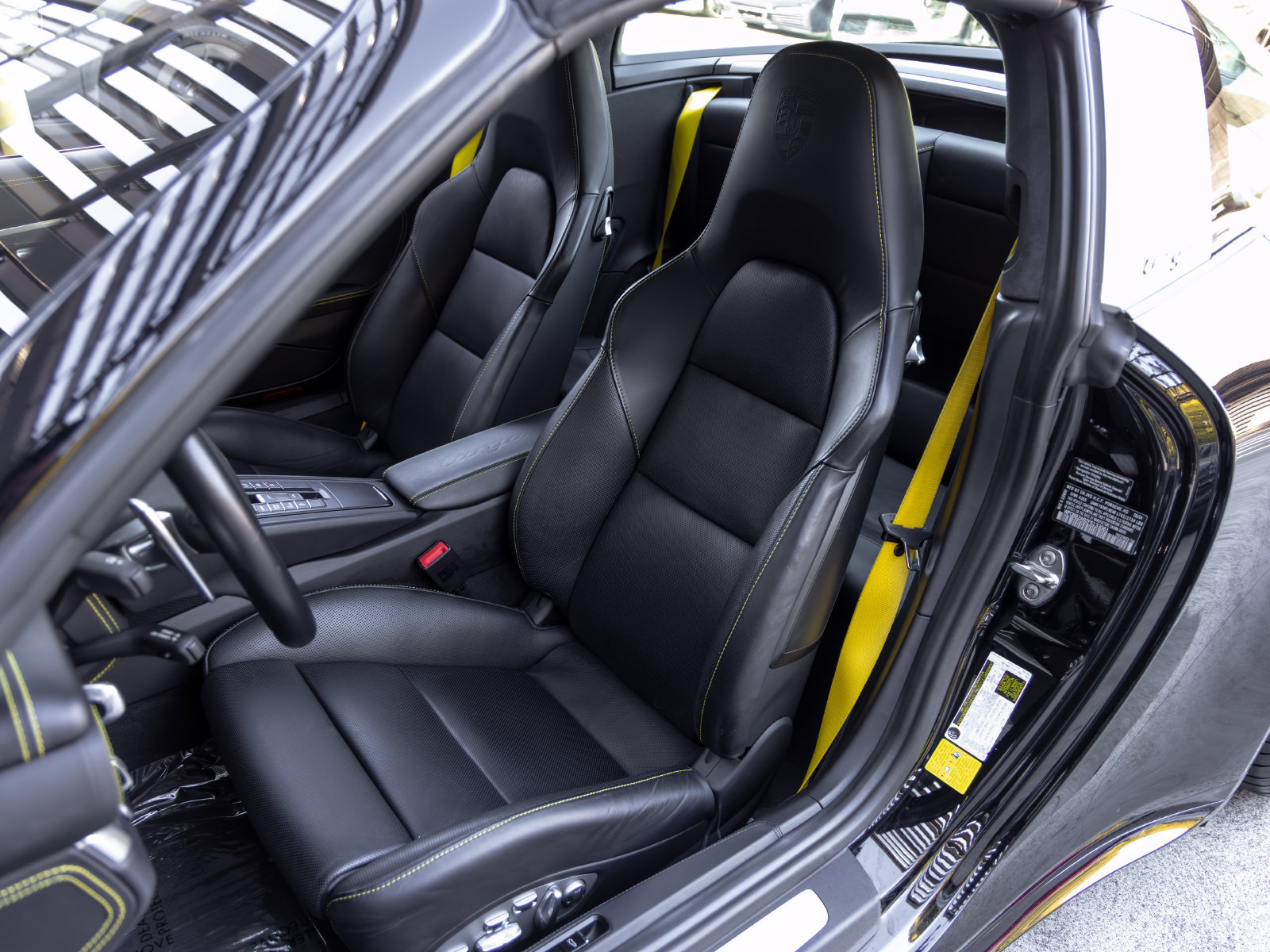 Used 2015 Porsche 911 Targa 4S AWD/4WD image 5
