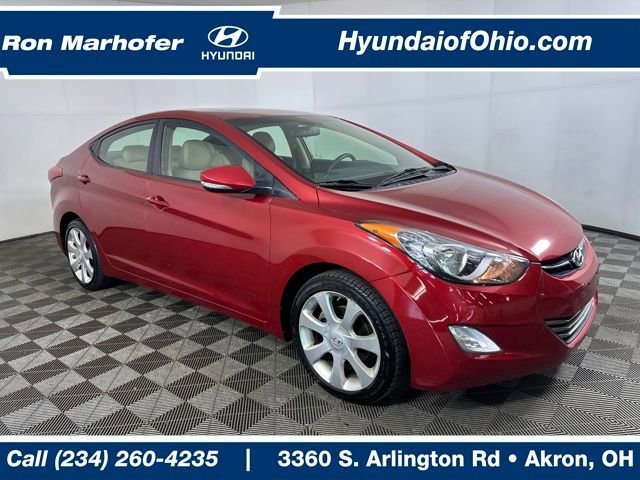 Used 2011 Hyundai Elantra Limited