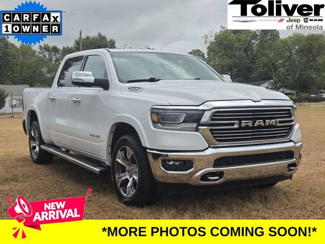 Used 2020 RAM 1500 Laramie AWD/4WD image 1