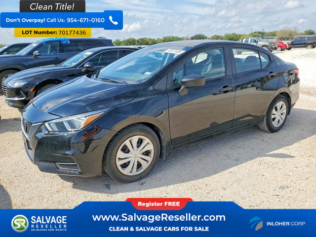 Used 2021 Nissan Versa S