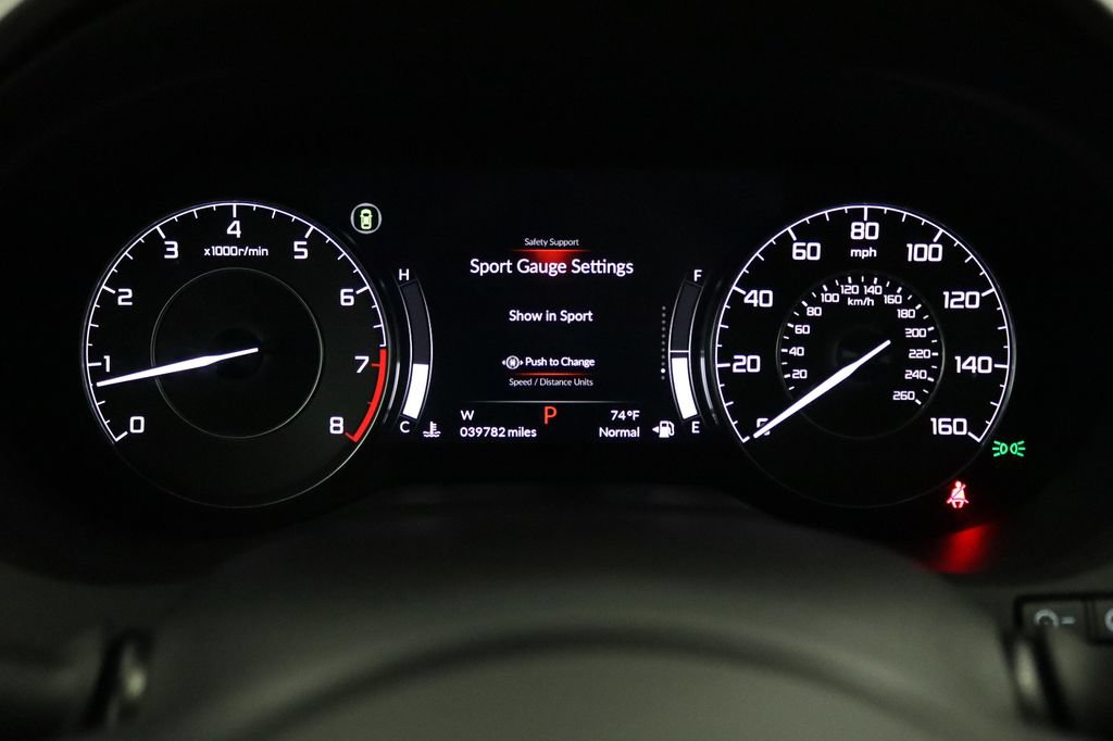 Certified 2023 Acura RDX w/ Technology Package AWD/4WD image 3