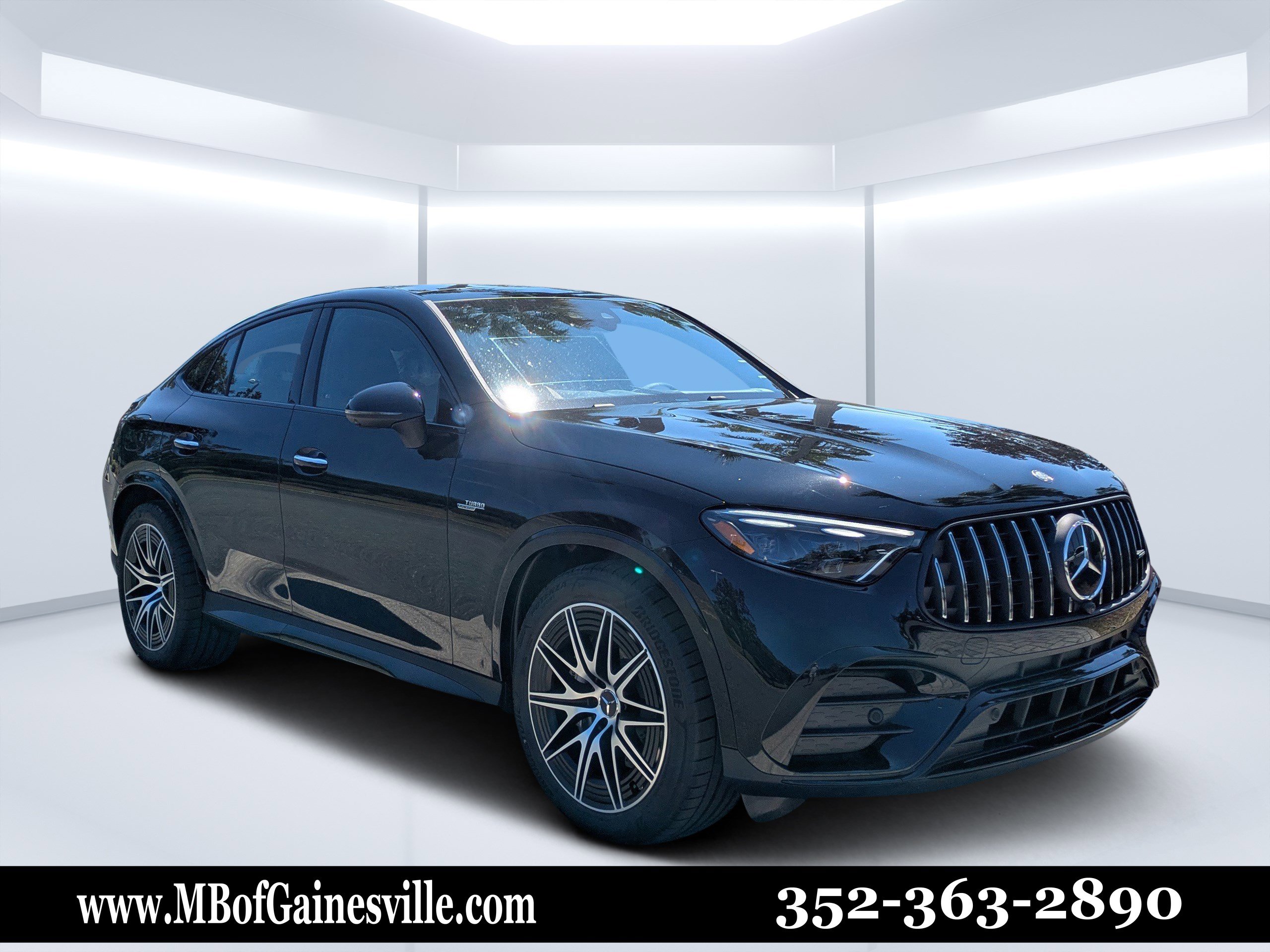 New 2026 Mercedes-Benz GLC 43 AMG 4MATIC Coupe