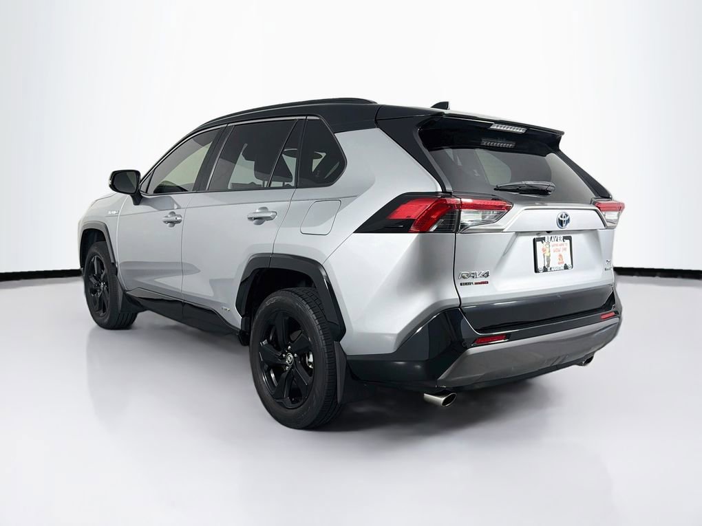 Used 2020 Toyota RAV4 XSE AWD/4WD image 7