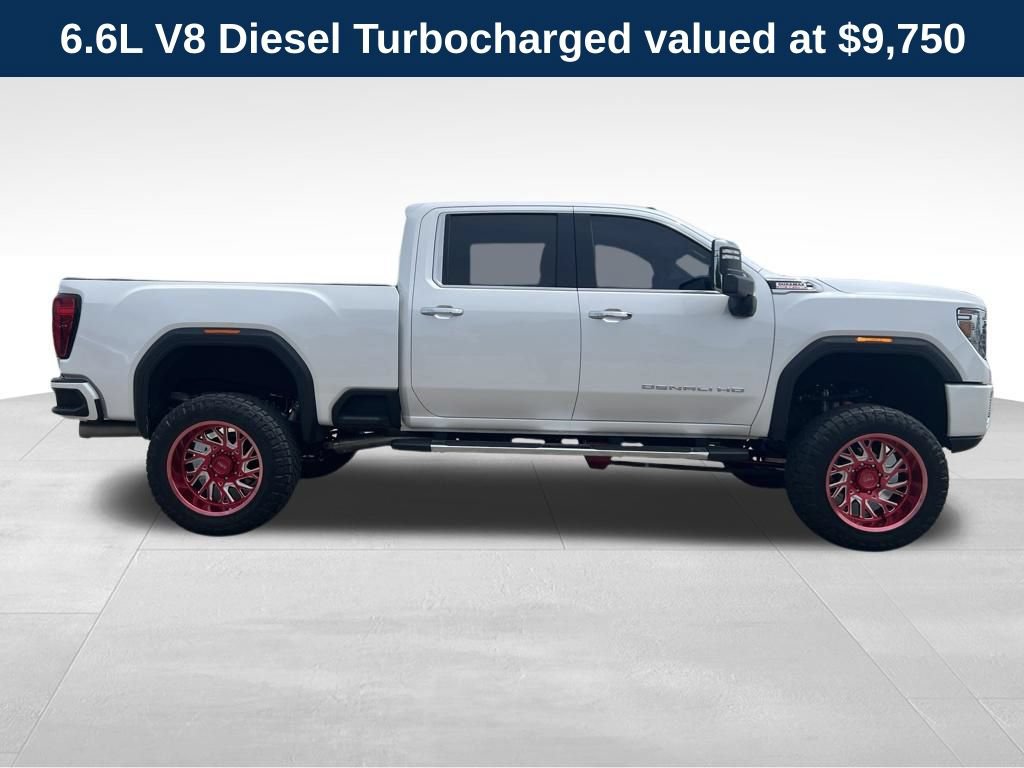 Used 2020 GMC Sierra 2500 Denali w/ Denali Ultimate Package AWD/4WD image 3