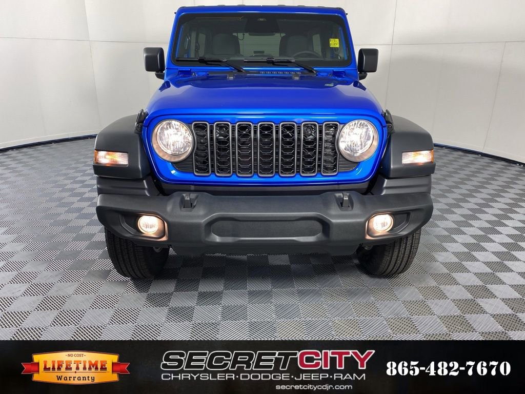 New 2026 Jeep Wrangler Unlimited Sport video 2