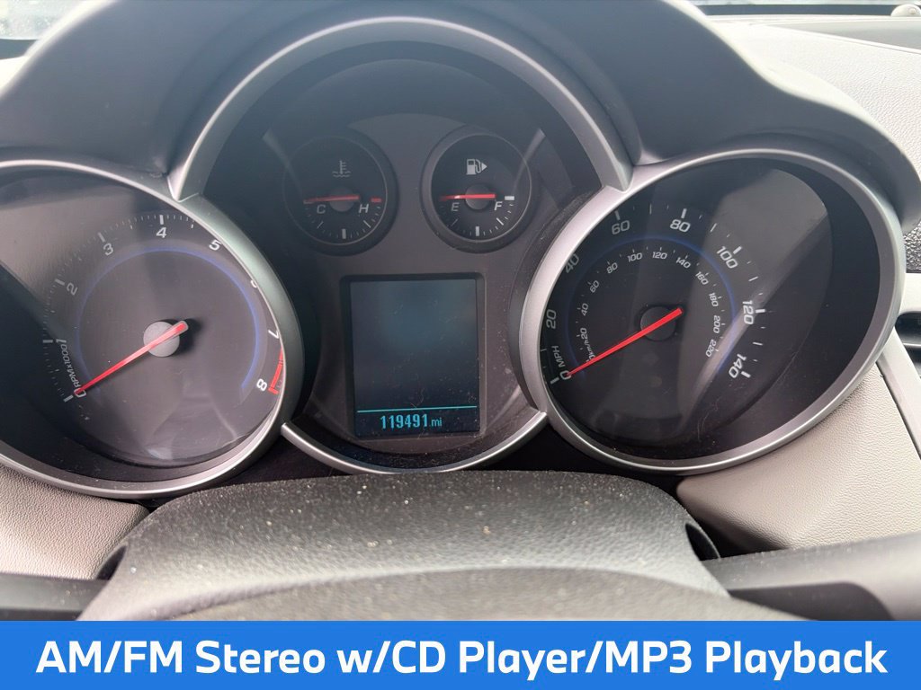 Used 2012 Chevrolet Cruze LS w/ Connectivity Package FWD image 8