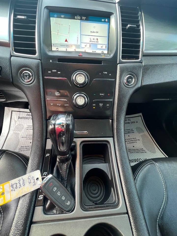 Used 2018 Ford Taurus SEL w/ Equipment Group 201A FWD image 20