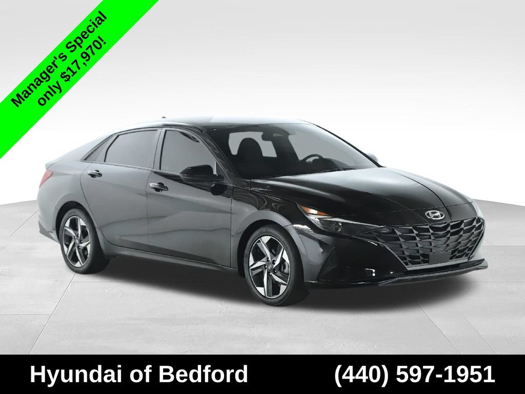 Used 2023 Hyundai Elantra SEL w/ Convenience Package FWD image 10