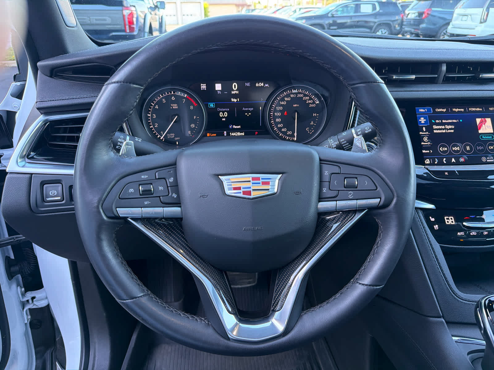 Used 2024 Cadillac XT6 Sport w/ LPO, ONYX Package AWD/4WD image 17