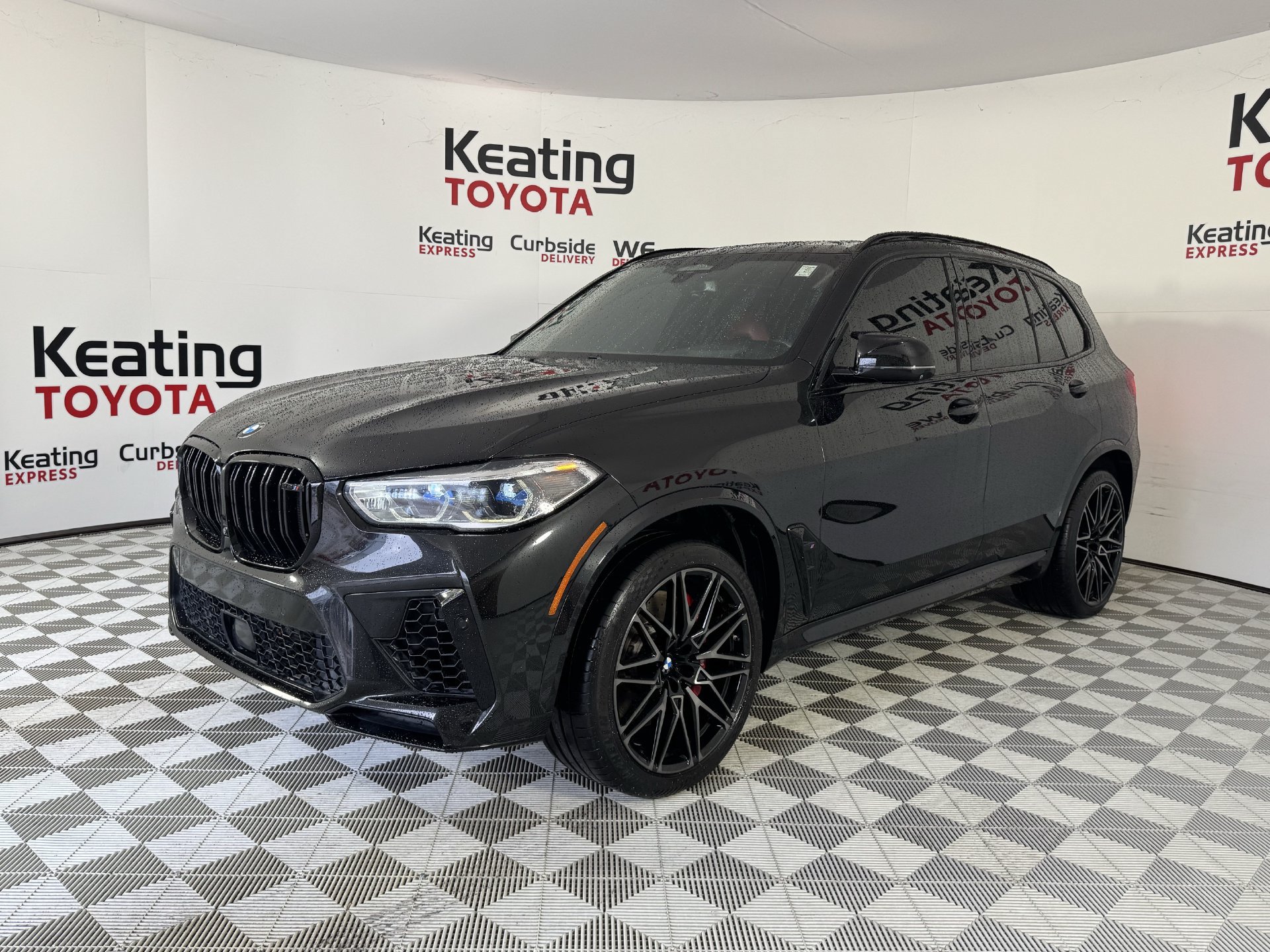 Used 2021 BMW X5 M w/ Competition Package AWD/4WD image 9