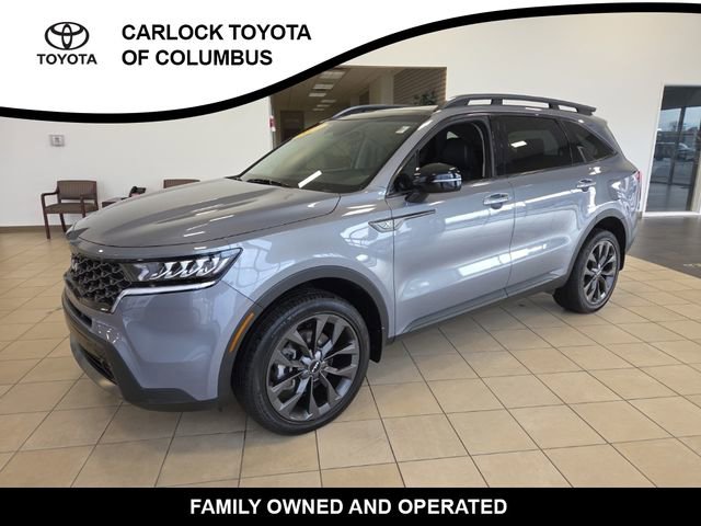 Used 2023 Kia Sorento X-Line EX image 3