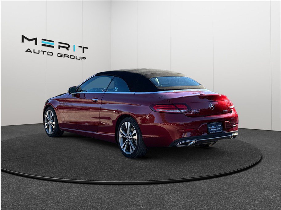 Used 2020 Mercedes-Benz C 300 4MATIC Cabriolet image 7