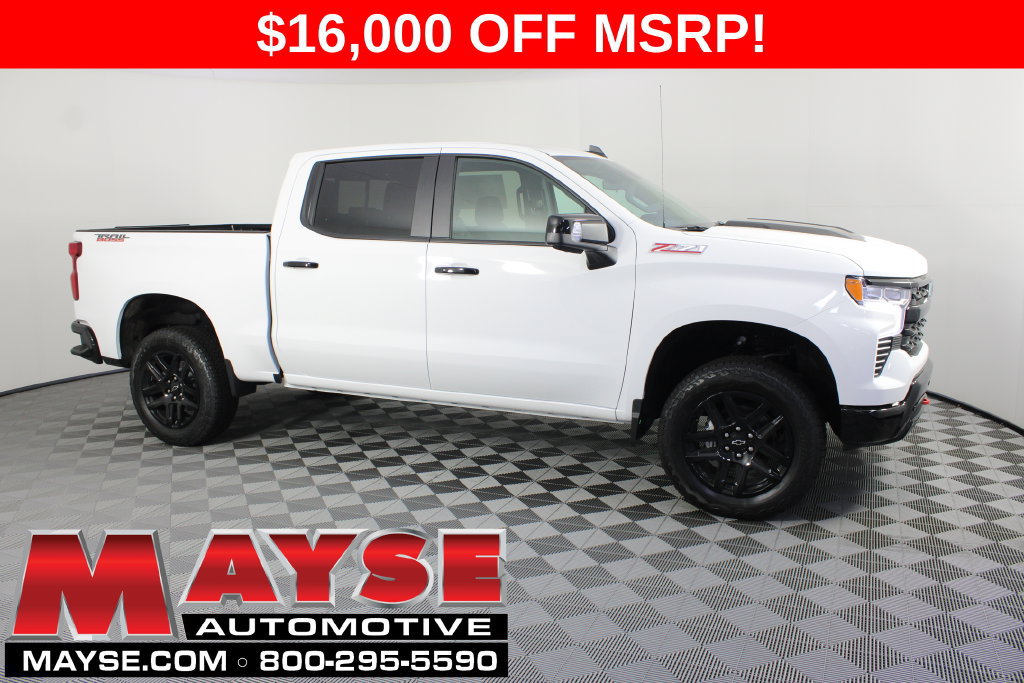 New 2026 Chevrolet Silverado 1500 LT Trail Boss w/ LT Trail Boss Premium Package AWD/4WD image 1