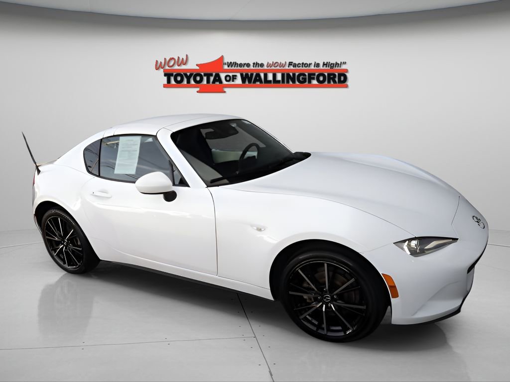 Used 2024 MAZDA MX-5 Miata RF Grand Touring RWD image 19