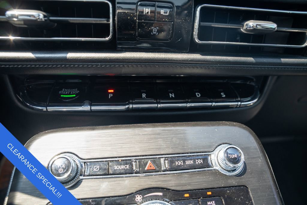 Used 2021 Lincoln Nautilus Reserve w/ Class II Trailer Tow Package image 28