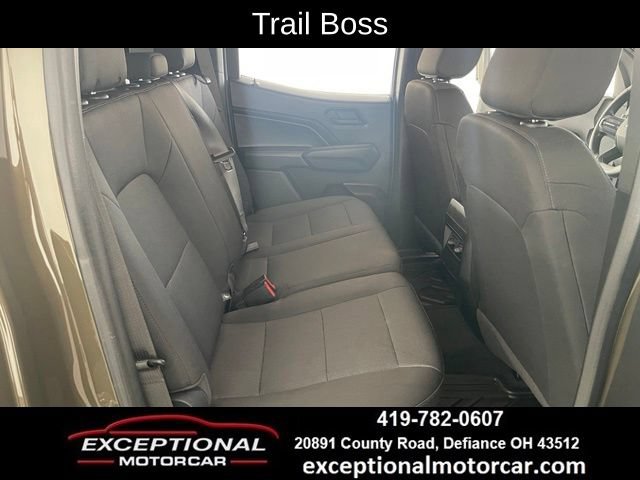 Used 2024 Chevrolet Colorado Trail Boss w/ Technology Package AWD/4WD image 47
